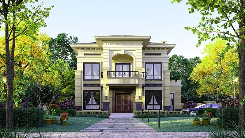 自流井中式合院住宅，开放庭院与邻里乡亲更亲近