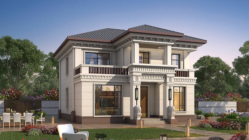 自流井新乡村守住乡土气